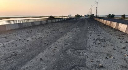 Врио губернатора Херсонской области: Чонгарский мост поврежден намного серьезнее, чем думали