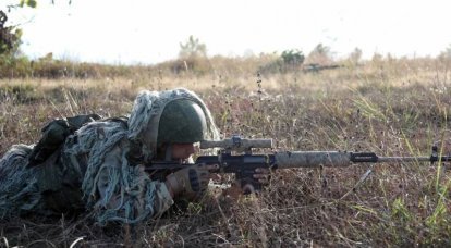 "نیمه محاصره متقابل": فرمانده نظامی در مورد وضعیت فعلی در منطقه Kremennaya صحبت کرد.