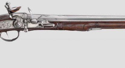 Damızlık çakmaktaşı tabanca 18 yüzyılın başında