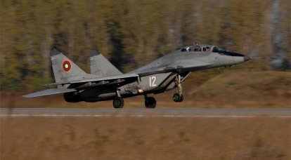 Почему болгарские лётчики отказываются летать на МиГ-29?
