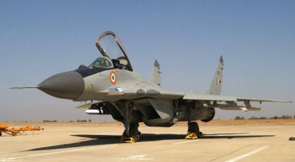 Индия пообещала продолжить покупки российских истребителей МиГ-29
