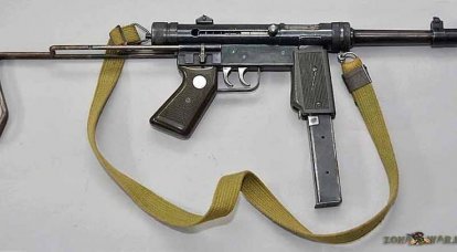 Пистолет-пулемет Halcón ML-63 (Аргентина)