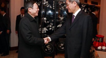 China and Taiwan: the first official meeting in 65 years