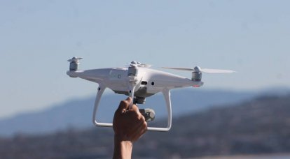 Otomatik gelecek: Anti-Maidan / Rubezh çekim kompleksinin drone karşıtı modifikasyonu