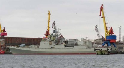 Россия готова достроить два корпуса фрегатов проекта 11356 в интересах Минобороны Индии