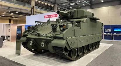 “Sự phát triển hơn nữa của xe chiến đấu bộ binh Bradley”: một phiên bản mới của nền tảng AMPV được trình bày