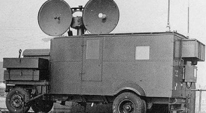 Radar Inggris dan Amerika dari periode Perang Dunia Kedua yang digunakan dalam pertahanan udara Soviet
