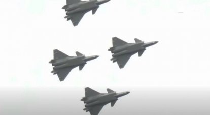 Японская разведка: Уже до конца текущего года число китайских истребителей J-20 превзойдёт число американских F-22