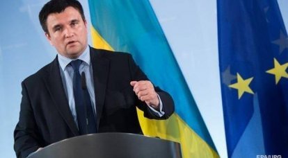 Klimkin: Under the mandate of the OSCE, Russia can get military bases in the Donbass