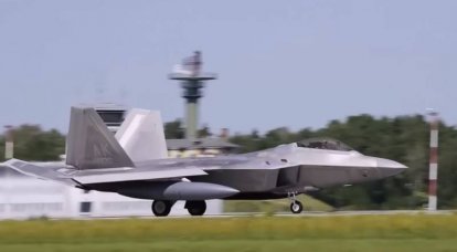 Caças F-22 Raptor dos EUA enviados para a Polônia para cobrir o flanco leste da OTAN