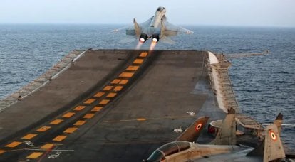 MiG-29K：最后一班航班的时间？