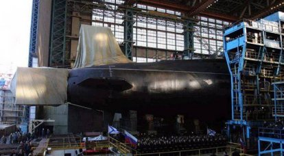 "Севмаш" сдаст 3 подводных атомохода в этом году