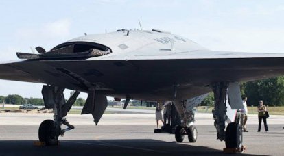 БПЛА Northrop Grumman X-47B - Новые фото
