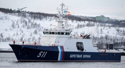 Пограничный корабль «Полярная звезда» прибыл в Мурманск, к месту постоянного базирования