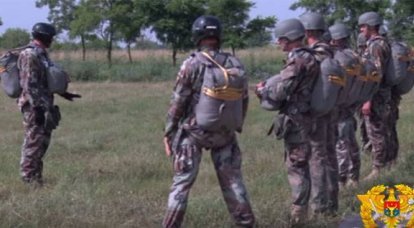 American instructors provided the Moldovan army the opportunity to play "rangers"