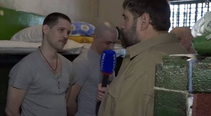 Перед обменом: беседа с украинскими военнослужащими