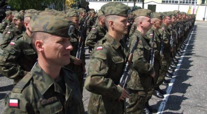 In Poland, they expressed a desire to double the country's armed forces