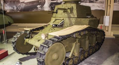 关于武器的故事。 T-18。 第一个苏联系列坦克