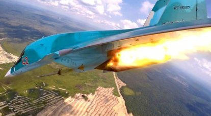 Су-34 прицельно разбомбили технику ИГИЛ в Хомсе