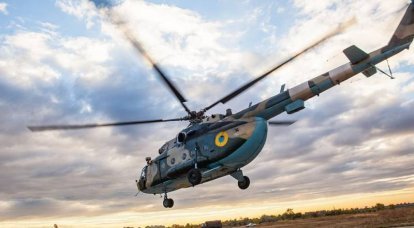 Американская пресса назвала приводящие к большим потерям проблемы вертолетов Ми-8 ВСУ