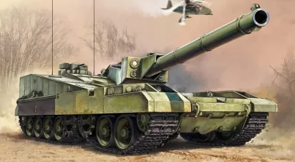 "Belka" padha: Morozov babagan visi tank sing janjeni
