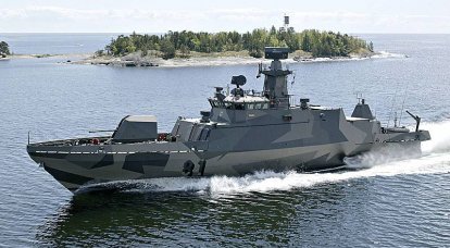 ВМС Финляндии получили первый модернизированный ракетный катер класса «Хамина»