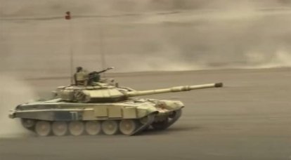 O exército indiano completou uma operação ofensiva com tanques T-72 e T-90 a 40 km da fronteira chinesa