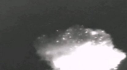Уничтожение размещенных в ТЦ города Одесса натовских ракет и других вооружений попало на видео