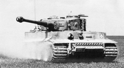 Armored vehicles of Germany in the Second World War. Heavy tank Pz Kpfw VI Ausf H "Tiger" (Sd Kfz 181)