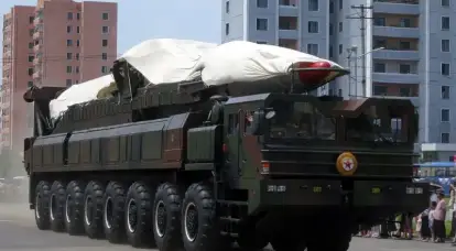 O Estado-Maior Sul-Coreano falou sobre o próximo teste da RPDC de um míssil balístico "pesado"