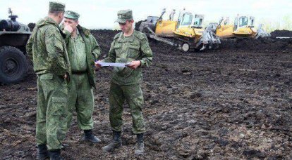 Замминистра обороны РФ проконтролировал строительство железнодорожной ветки в обход Украины