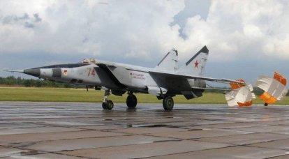 俄罗斯飞翔的骄傲（第六部分） - 米格-25拦截战斗机