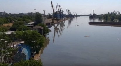 Western media: The destruction of the Kakhovskaya hydroelectric power station will nullify the likelihood of a counteroffensive of the Armed Forces of Ukraine across the Dnieper