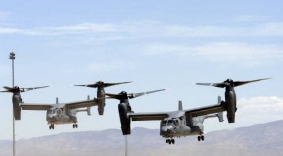 ВВС США временно запретили использовать конвертопланы CV-22 Osprey из-за проблем технического плана