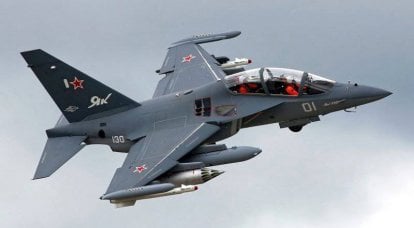 Irkut은 Yak-130의 전투력을 증가시킬 계획입니다.