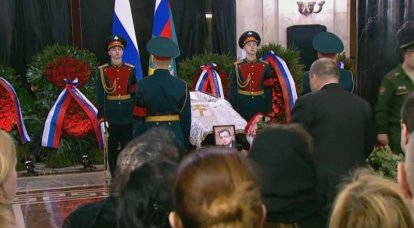 In Moscow, they say goodbye to Ambassador Andrei Karlov