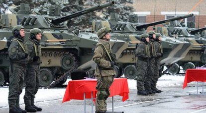 El conjunto del batallón BMD-4М ingresó en la unidad aerotransportada de Tula.