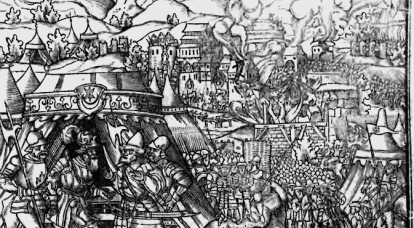 Guerras poco conocidas del estado ruso: guerra ruso-lituana ("Starodubskaya") 1534-1537