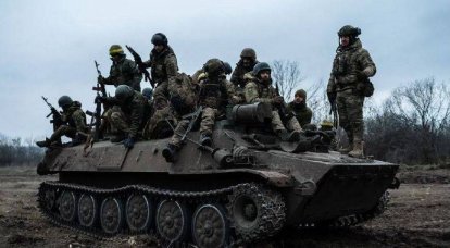 Military correspondents wrote about the attempt to escape the soldiers of the Armed Forces of Ukraine from positions near Makeevka in the LPR