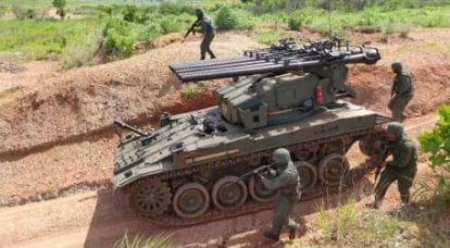 Nou din vechi: artileria autopropulsată Maisanta YZR (Venezuela)