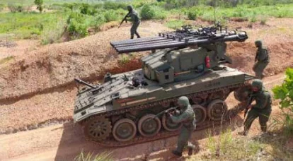 Baru dari yang lama: artileri self-propelled Maisanta YZR (Venezuela)
