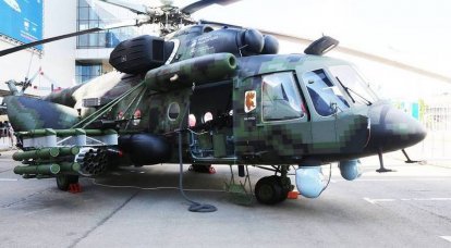 A russa Helicopters holding começou a montar o primeiro lote de Mi-8AMTSh-VN