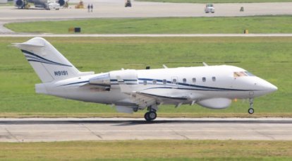 New US reconnaissance aircraft Bombardier Challenger 650 Artemis did not come as a "surprise" for Russian air defense