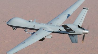 Un drone américain abattu au-dessus de la mer Noire aurait participé à la préparation d'une attaque contre le port de Tuapse