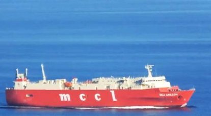 Malta bayrağı altındaki gemi Odessa'ya Amerikan askeri teçhizatını teslim etti