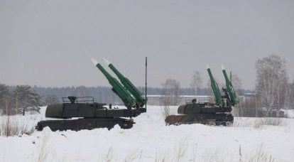Nella regione di Orenburg, esercitazioni delle forze di difesa aerea del distretto militare centrale
