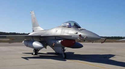 Румыния получила первую партию F-16