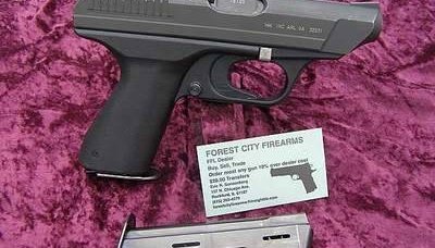 Пистолет VP70: дедушка Glock'а со скорострельностью 2200