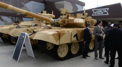 Ирак в скором времени получит первые Т-90