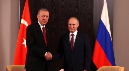 Il presidente turco Erdogan ha consentito la visita del capo dello stato russo ad aprile